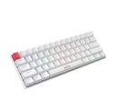 Teclado Linea Scorpion KG933G en Marvo - Blanco
