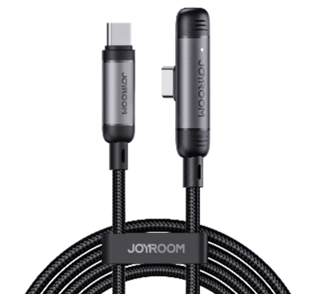 Cable USB Tipo C S-A56 Joyroom - 1.2m C-c Negro