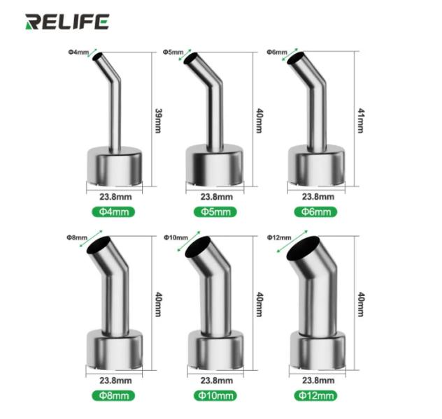 Boquilla para Estacion de Calor Blower 858 Quick - 4MM