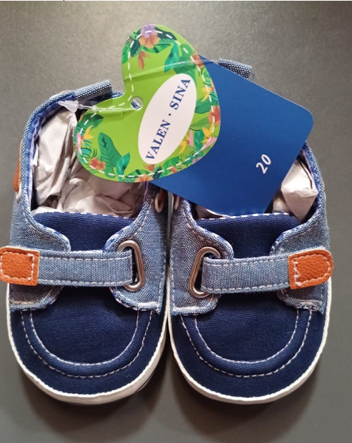 Zapatos Niña y Niño Variedad de Tallas y Diseños - 1.2.3
