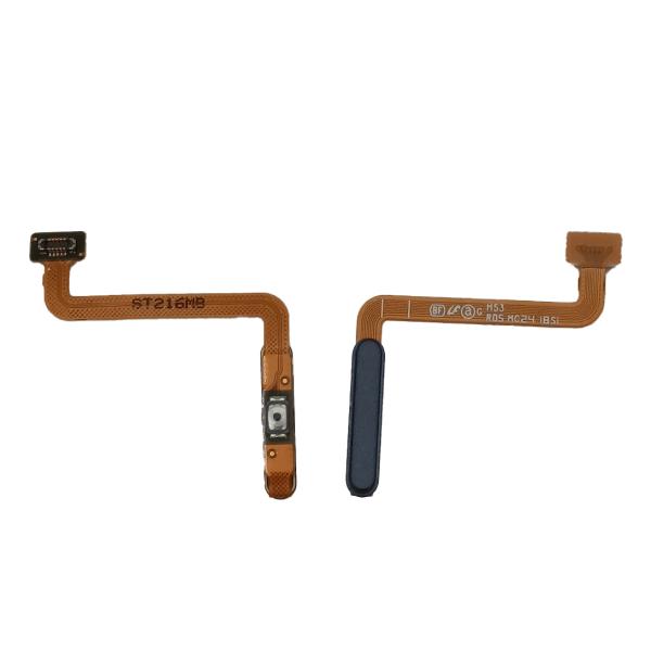 Repuesto FLEX SENSOR HUELLA SAMSUNG GALAXY A14 5G A146B NEGRO