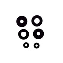 Repuesto LENTE CAMARA SAMSUNG A14 SIN MARCO