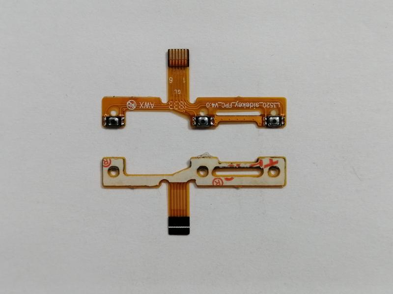 Repuesto FLEX BOTON ENCENDIDO VOLUMEN XIAOMI REDMI POCO X5 5G REDMI NOTE 12 5G