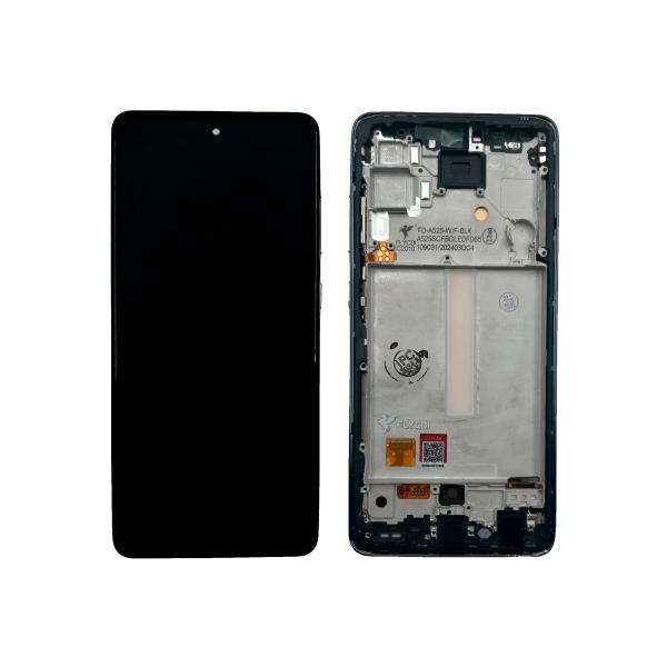 Repuesto LCD PANTALLA SAMSUNG GALAXY A14 4G MNK NEGRA SIN MARCO