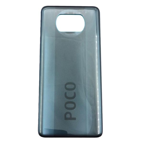 Repuesto TAPA XIAOMI REDMI NOTE  12 PRO AZUL SIN MARCO