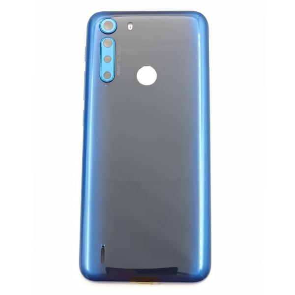 Repuesto TAPA MOTOROLA G14 GRIS SIN MARCO