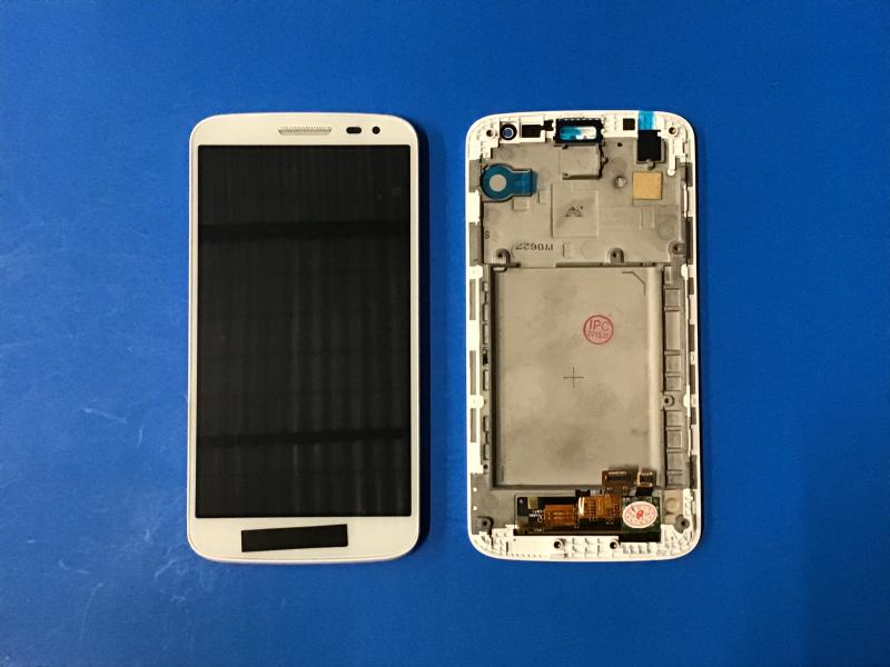 Repuesto LCD PANTALLA REALME C53 NEGRA SIN MARCO