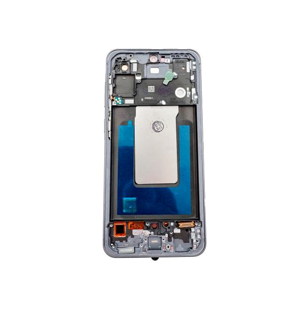 Repuesto LCD PANTALLA REALME 8 NEGRA SIN MARCO