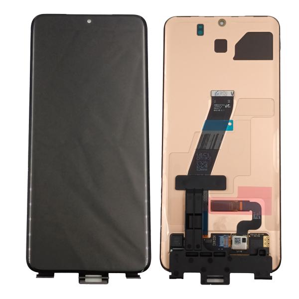 Repuesto LCD PANTALLA XIAOMI REDMI NOTE 10 PRO NOTE 10 PRO MAX NOTE 12 PRO NEGRA CON MARCO