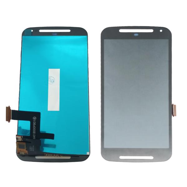 Repuesto LCD PANTALLA IPHONE 15 PRO MAX NEGRA CON MARCO