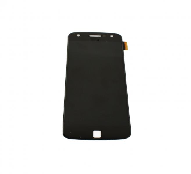 Repuesto LCD PANTALLA IPHONE 15 PRO NEGRA CON MARCO