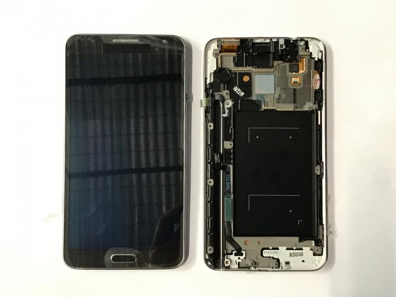 Repuesto LCD PANTALLA XIAOMI POCO X6 NEGRA SIN MARCO