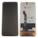 Repuesto LCD PANTALLA HONOR X8B NEGRA CON MARCO