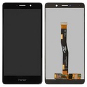 Repuesto LCD PANTALLA HONOR X8B NEGRA CON MARCO