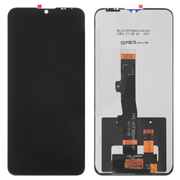 Repuesto LCD PANTALLA HONOR X7B NEGRA SIN MARCO