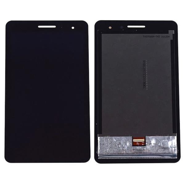 Repuesto LCD PANTALLA HONOR X7B NEGRA SIN MARCO