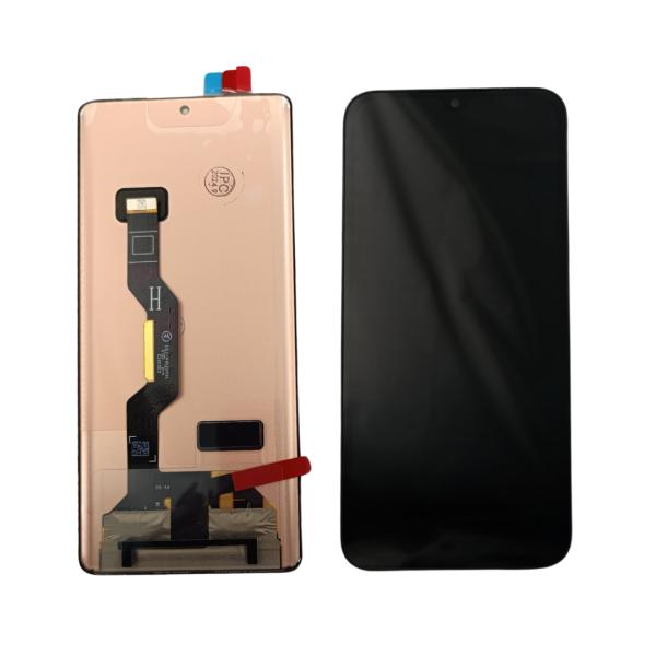 Repuesto LCD PANTALLA MOTOROLA G84 NEGRA CON MARCO