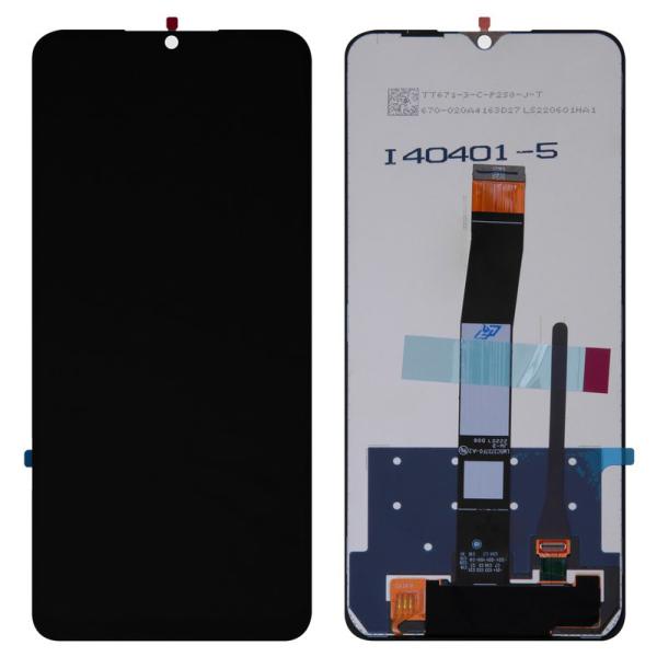 Repuesto LCD PANTALLA SAMSUNG GALAXY A24 SMALL NEGRA CON MARCO
