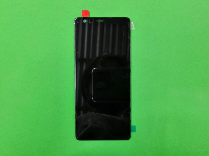 Repuesto LCD PANTALLA SAMSUNG GALAXY A03 CORE NEGRA CON MARCO