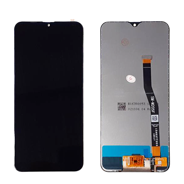 Repuesto LCD PANTALLA SAMSUNG GALAXY A15 4G BIG NEGRA CON MARCO