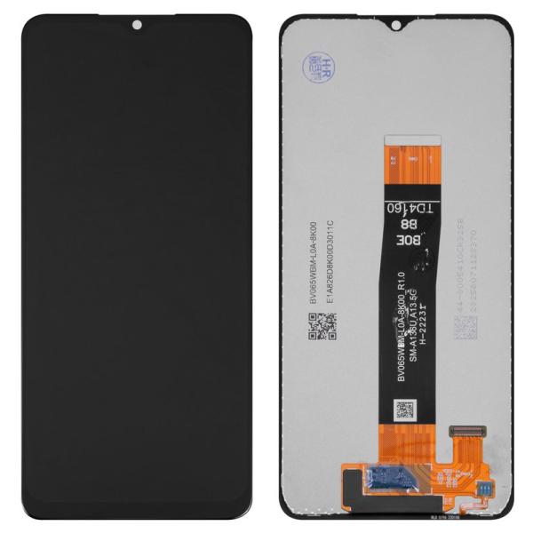 Repuesto LCD PANTALLA SAMSUNG GALAXY A15 5G SMALL NEGRA CON MARCO