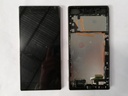 Repuesto LCD PANTALLA SAMSUNG GALAXY NOTE 20 ULTRA NEGRA CON MARCO