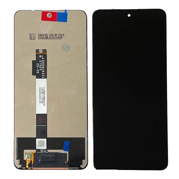 Repuesto LCD PANTALLA SAMSUNG GALAXY A14 5G A146P NEGRA CON MARCO