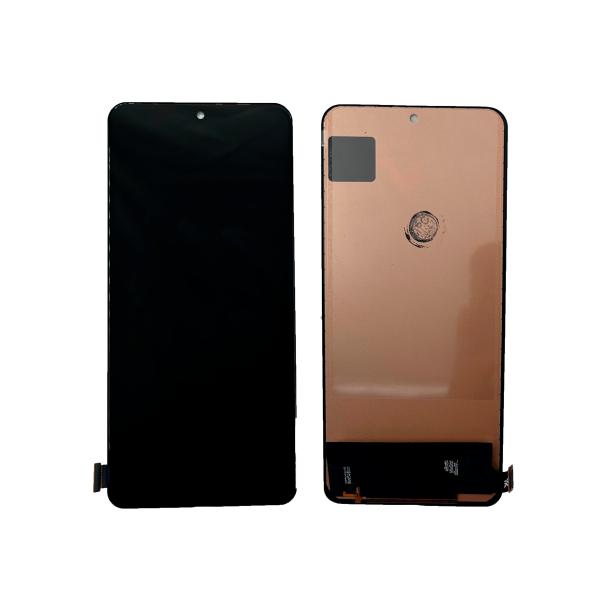 Repuesto LCD PANTALLA REALME 8 5G SERVICE NEGRA SIN MARCO