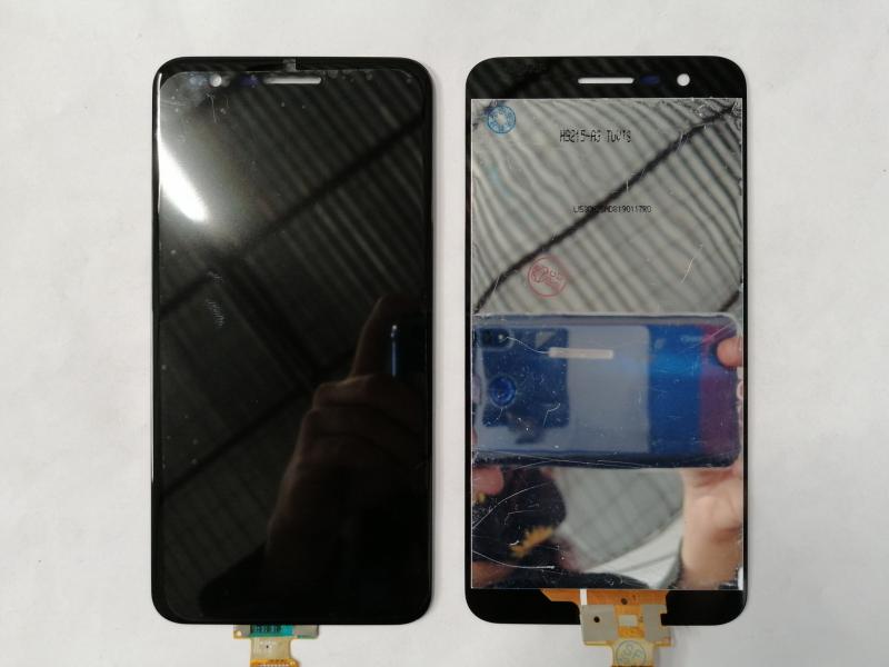 Repuesto LCD PANTALLA XIAOMI REDMI NOTE 10 PRO NOTE 12 PRO 4G SERVICE NEGRA CON MARCO