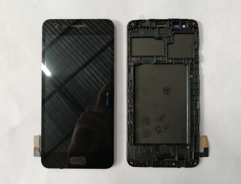 Repuesto LCD PANTALLA SAMSUNG GALAXY A03 CORE A032 FLYCDI NEGRA SIN MARCO