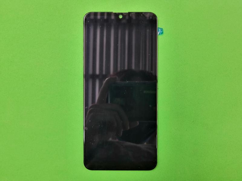 Repuesto LCD PANTALLA SAMSUNG GALAXY A03 CORE A032 FLYCDI NEGRA SIN MARCO