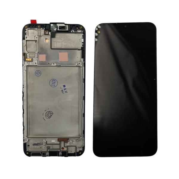 Repuesto LCD PANTALLA SAMSUNG GALAXY A03 CORE A032 NEGRA CON MARCO