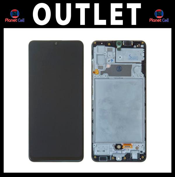 Repuesto LCD PANTALLA XIAOMI 13C COMPLETA NEGRA CON MARCO