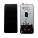 Repuesto LCD PANTALLA HONOR X7 2022 COMPLETA NEGRA CON MARCO