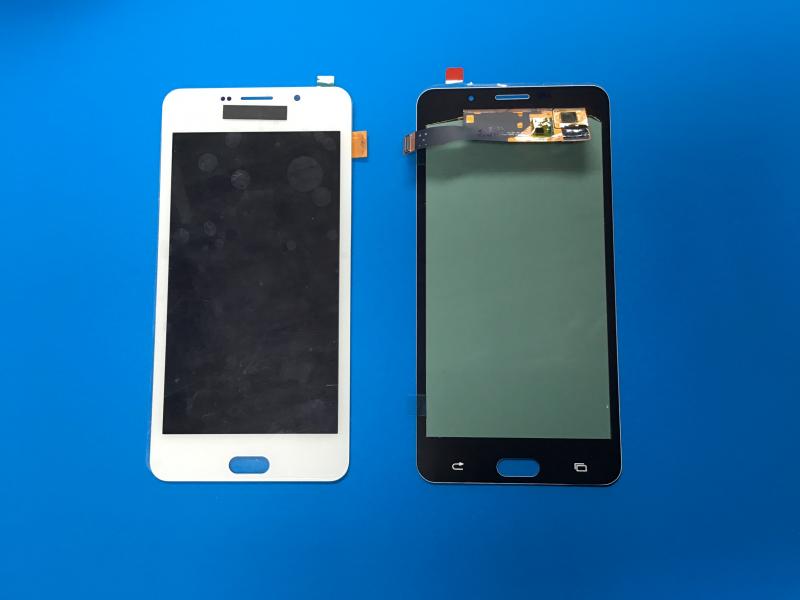 Repuesto LCD PANTALLA HONOR X7 2022 COMPLETA NEGRA CON MARCO