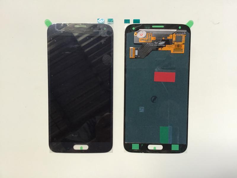 Repuesto LCD PANTALLA HONOR X7 2022 COMPLETA NEGRA CON MARCO