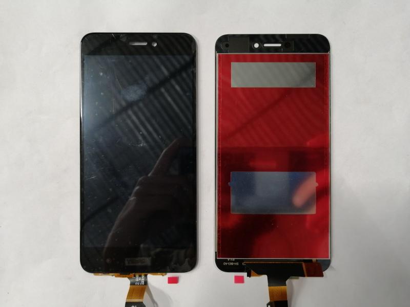 Repuesto LCD PANTALLA SAMSUNG GALAXY A03 COMPLETA NEGRA CON MARCO