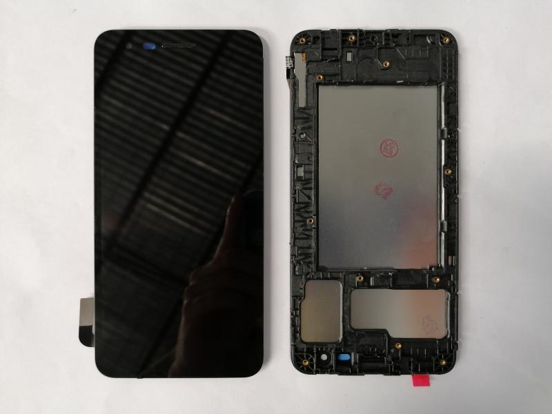 Repuesto LCD PANTALLA IPHONE 14 PLUS COMPLETA FLYCDI NEGRA CON MARCO