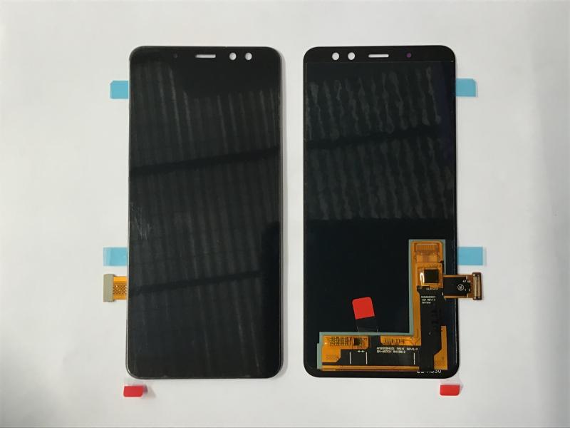 Repuesto LCD PANTALLA SAMSUNG GALAXY A12 NACHO A127F COMPLETA FLYCDI NEGRA CON MARCO