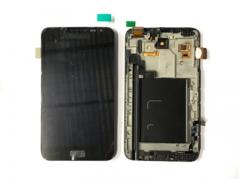 Repuesto LCD PANTALLA SAMSUNG GALAXY A12 NACHO A127F COMPLETA FLYCDI NEGRA SIN MARCO