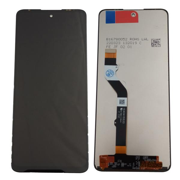 Repuesto LCD PANTALLA SAMSUNG GALAXY A12 NACHO A127F COMPLETA FLYCDI NEGRA SIN MARCO