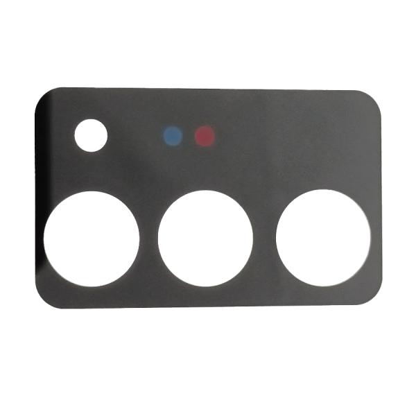 Repuesto LENTE CAMARA XIAOMI REDMI NOTE 12S NEGRO SIN MARCO