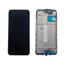 Repuesto LCD PANTALLA IPHONE 14 COMPLETA NEGRA CON MARCO