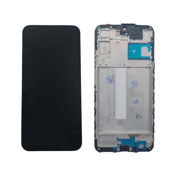 Repuesto LCD PANTALLA SAMSUNG GALAXY S22 PLUS COMPLETA NEGRA CON MARCO
