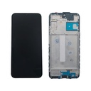 Repuesto LCD PANTALLA SAMSUNG GALAXY S22 PLUS COMPLETA NEGRA CON MARCO
