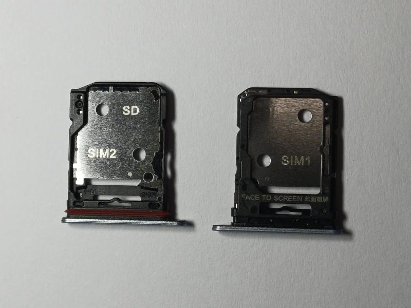 Repuesto BANDEJA SIM SAMSUNG GALAXY Z FLIP 5 GRIS