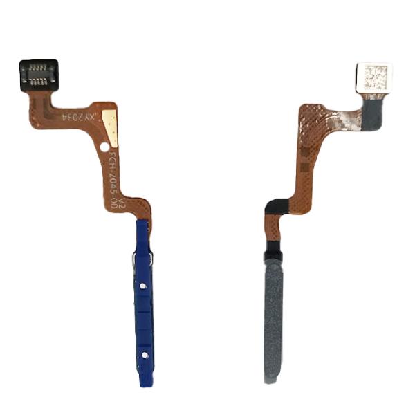 Repuesto FLEX SENSOR HUELLA SAMSUNG GALAXY Z FOLD 5 CELESTE