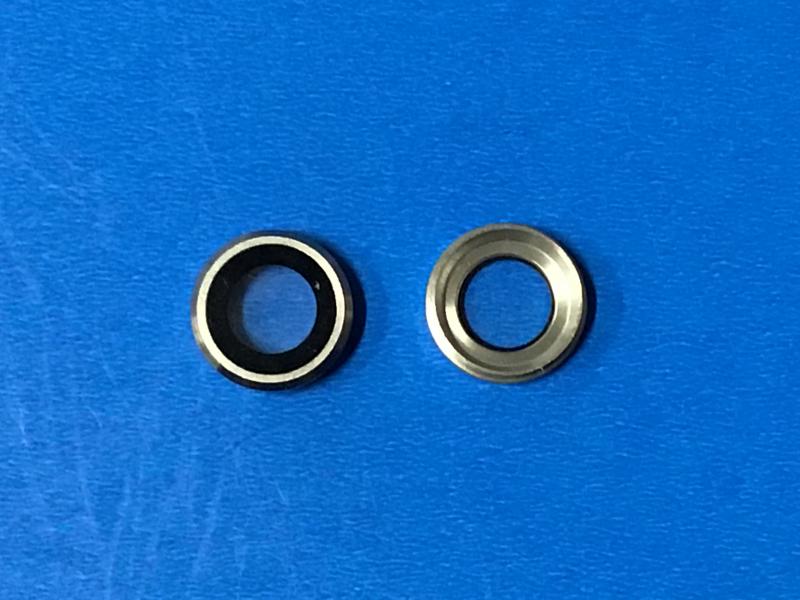 Repuesto LENTE CAMARA HONOR X6A ROSADA CON MARCO