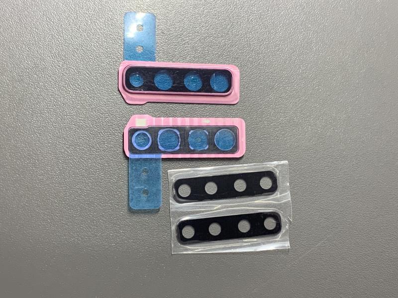 Repuesto LENTE CAMARA HONOR X6A ROSADA CON MARCO