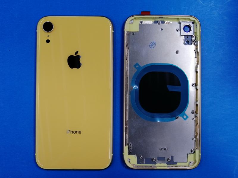 Repuesto CARATULA IPHONE XR DORADA